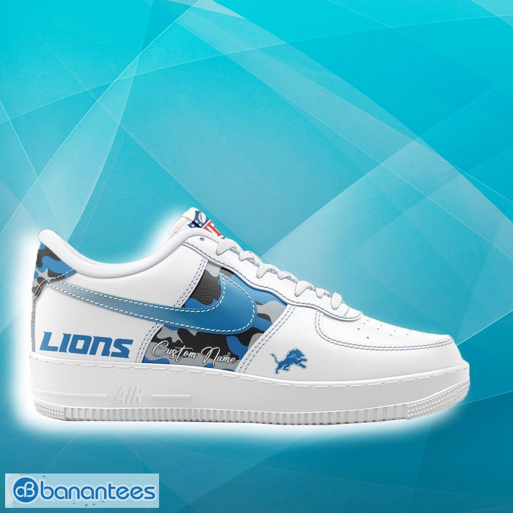 detroit lions nfl air force 1 sneakers for fans gift af1 shoes custom name 1 image Detroit Lions NFL Air Force 1 Sneakers For Fans Gift AF1 Shoes Custom Name - Detroit Lions NFL Air Force 1 Sneakers_2