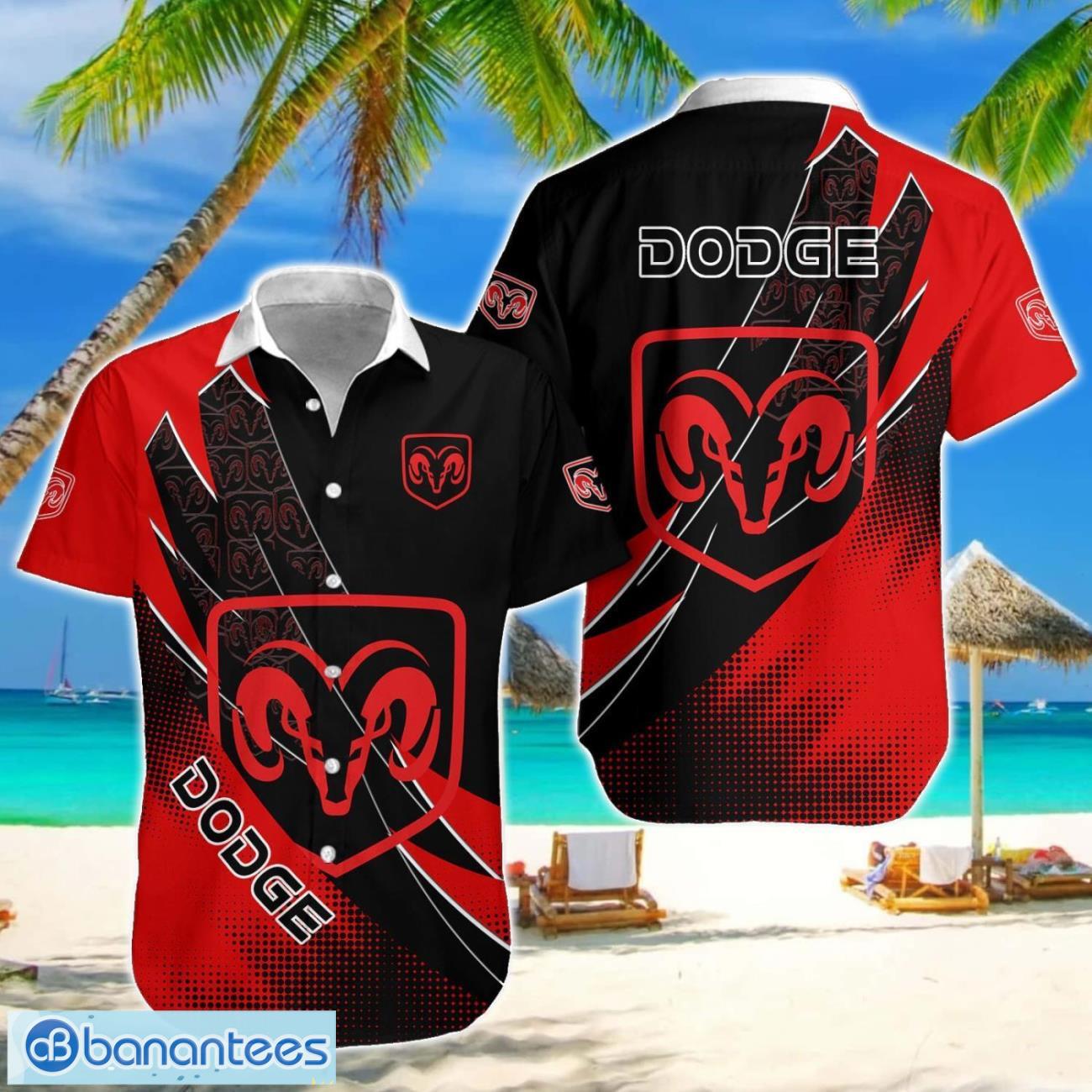 Dodge 3D Printing Hawaiian Shirt For Men And Women Beach Shirt Summer Gift Product Photo 1