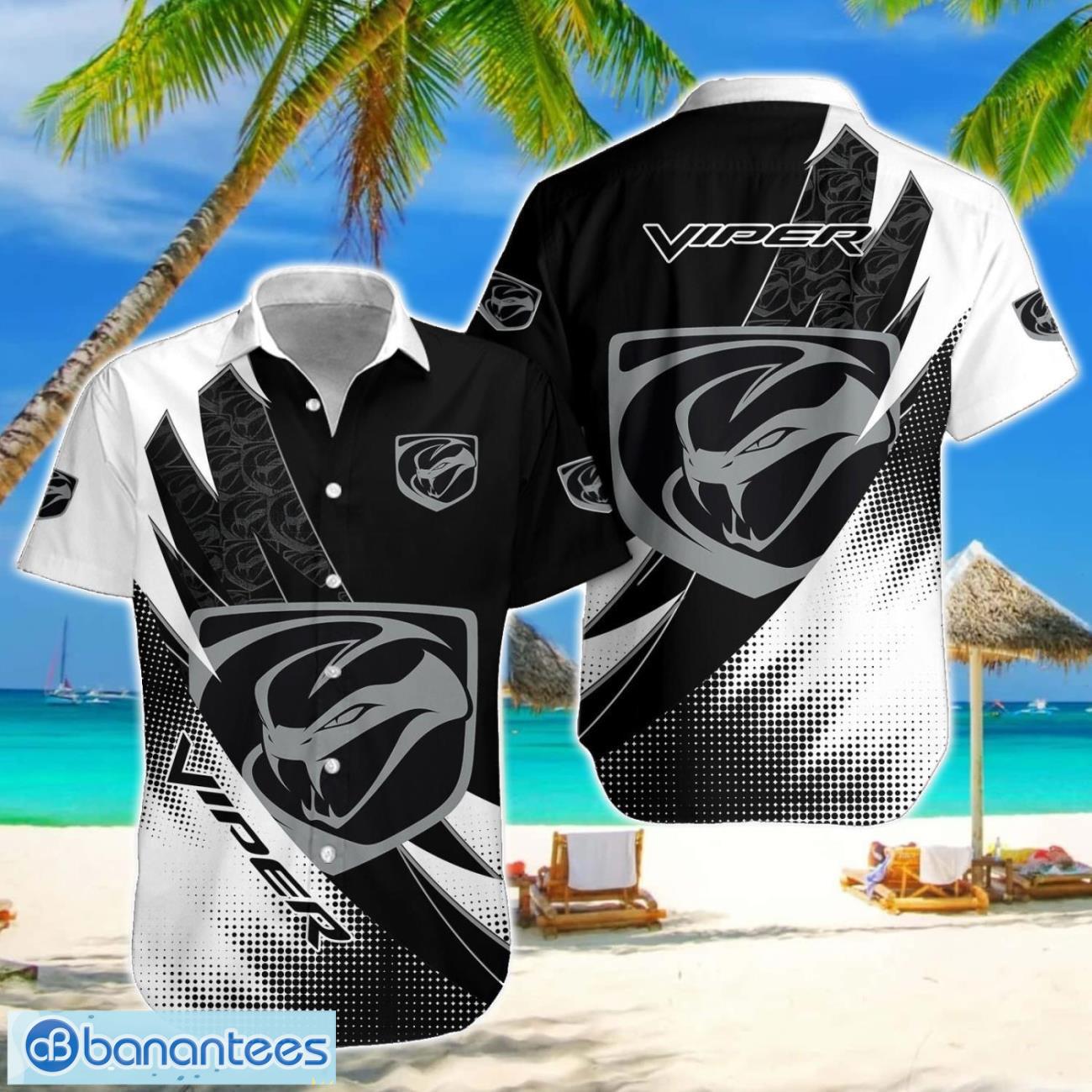 Dodge Viper 3D Printing Hawaiian Shirt For Men And Women Beach Shirt Summer Gift Product Photo 1