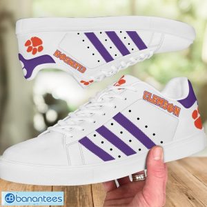 Clemson Tigers Low Top Skate Shoes Limited Version Men Women Shoes Product Photo 2