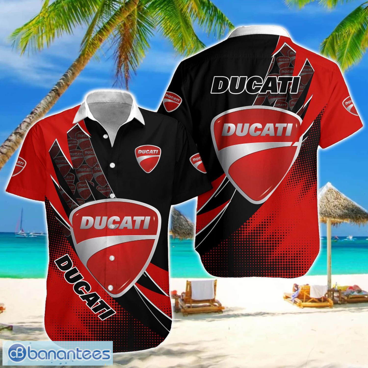 Ducati 3D Printing Hawaiian Shirt For Men And Women Beach Shirt Summer Gift Product Photo 1