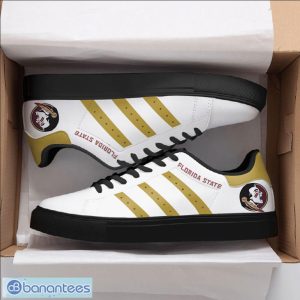 Florida State Seminoles Football Low Top Skate Shoes For Men And Women Limited For Fans Product Photo 2