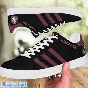 Florida State Seminoles Football Low Top Skate Shoes For Men And Women Florida State Seminoles Shoes Product Photo 4