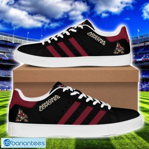 Arizona Coyotes Stan Smith Low Top Skate Shoes vTrending For Fans Product Photo 1