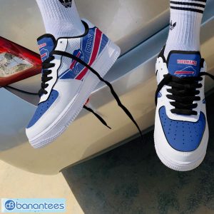Buffalo Bills Personalized Air Force Shoes AF1 Shoes Men And Women Sneakers Shoes Sport Team Gift Custom Name Product Photo 2