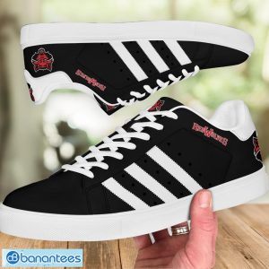 Arkansas State Red Wolves Football Stan Smith Low Top Skate Shoes White Striped Sport Gift For Fans Product Photo 2