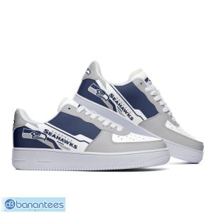 Seattle Seahawks New Trending Gift Sneakers 3D Air Force Shoes AF1 Shoes Product Photo 3