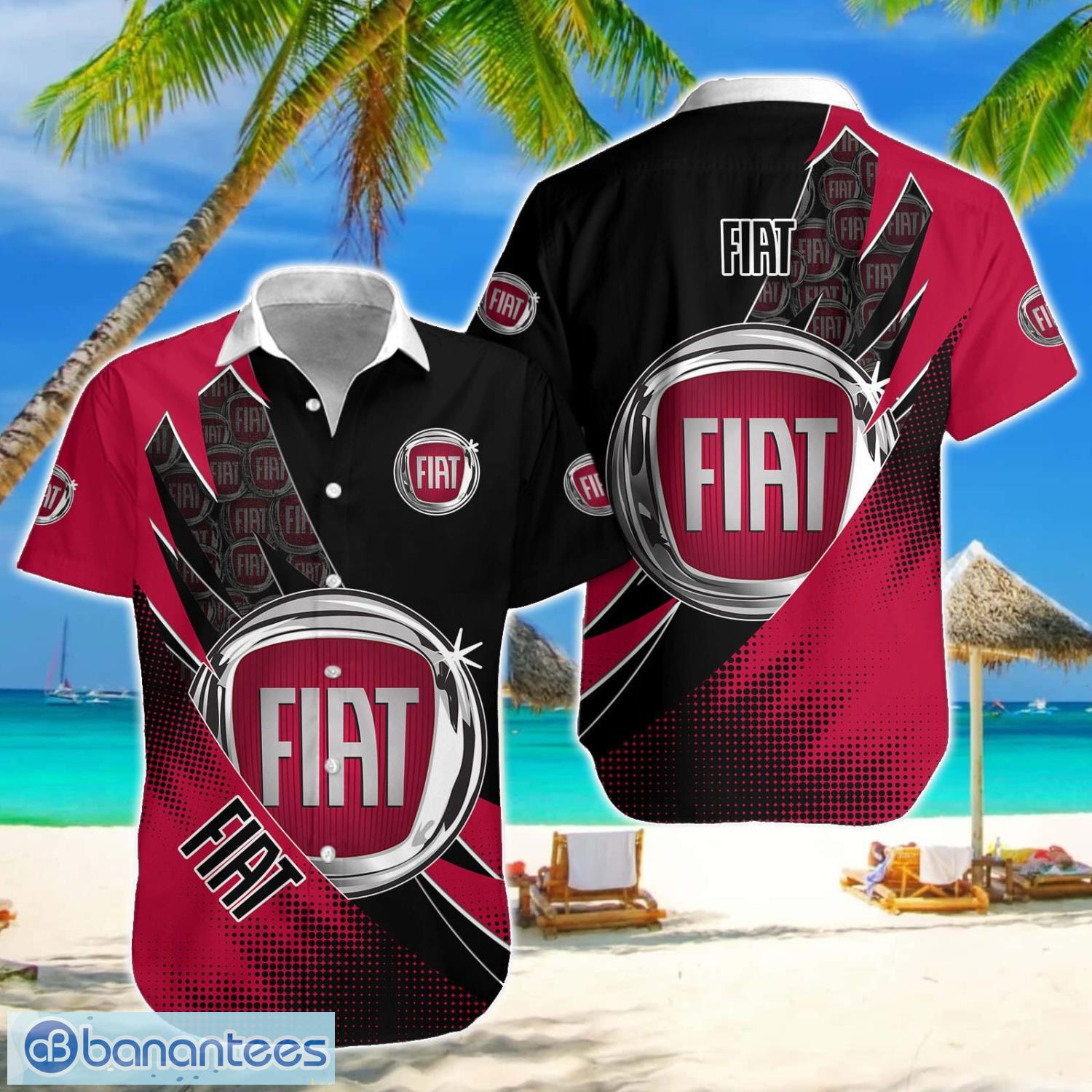 Fiat 3D Printing Hawaiian Shirt For Men And Women Beach Shirt Summer Gift Product Photo 1