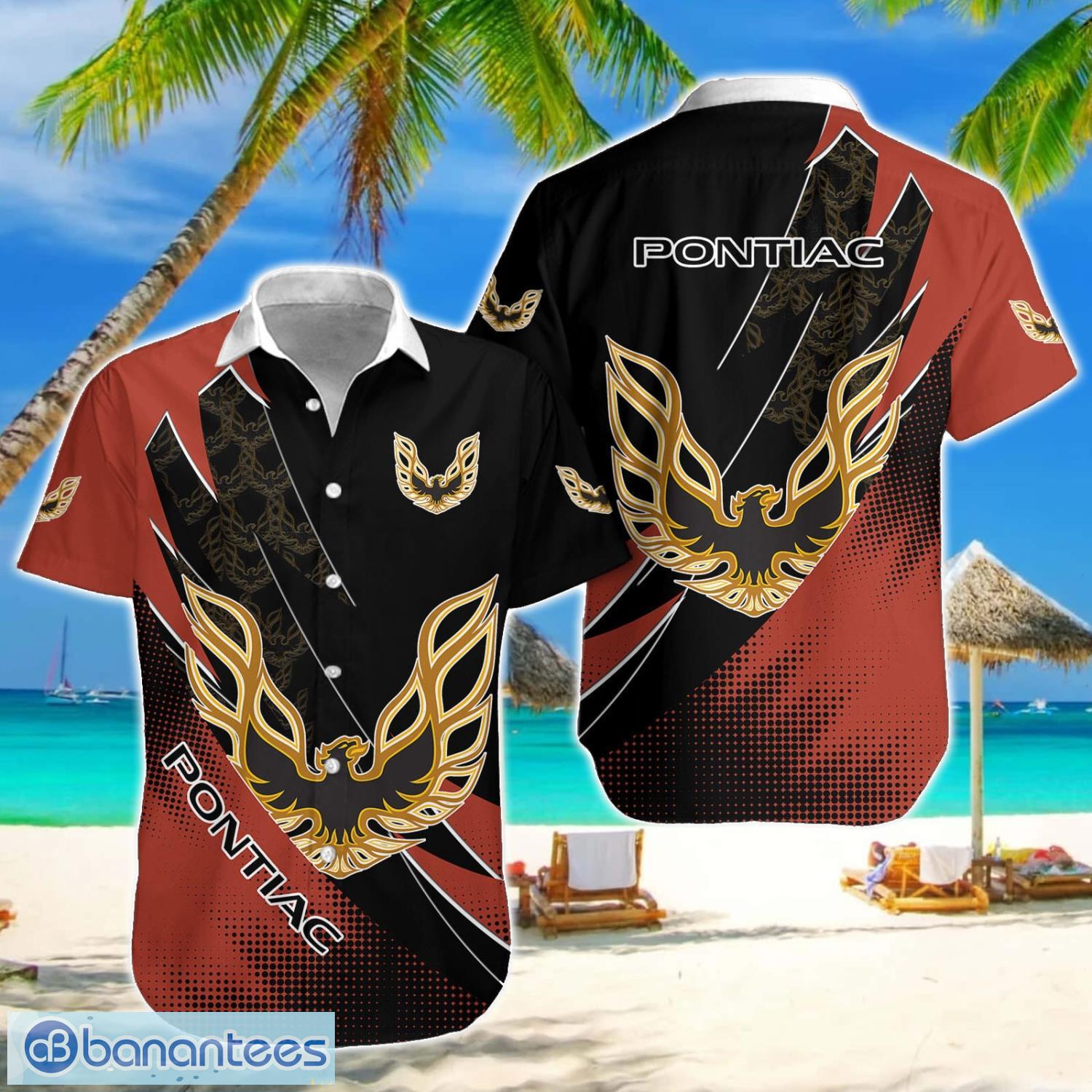 Firebird Pontiac 3D Printing Hawaiian Shirt For Men And Women Beach Shirt Summer Gift Product Photo 1