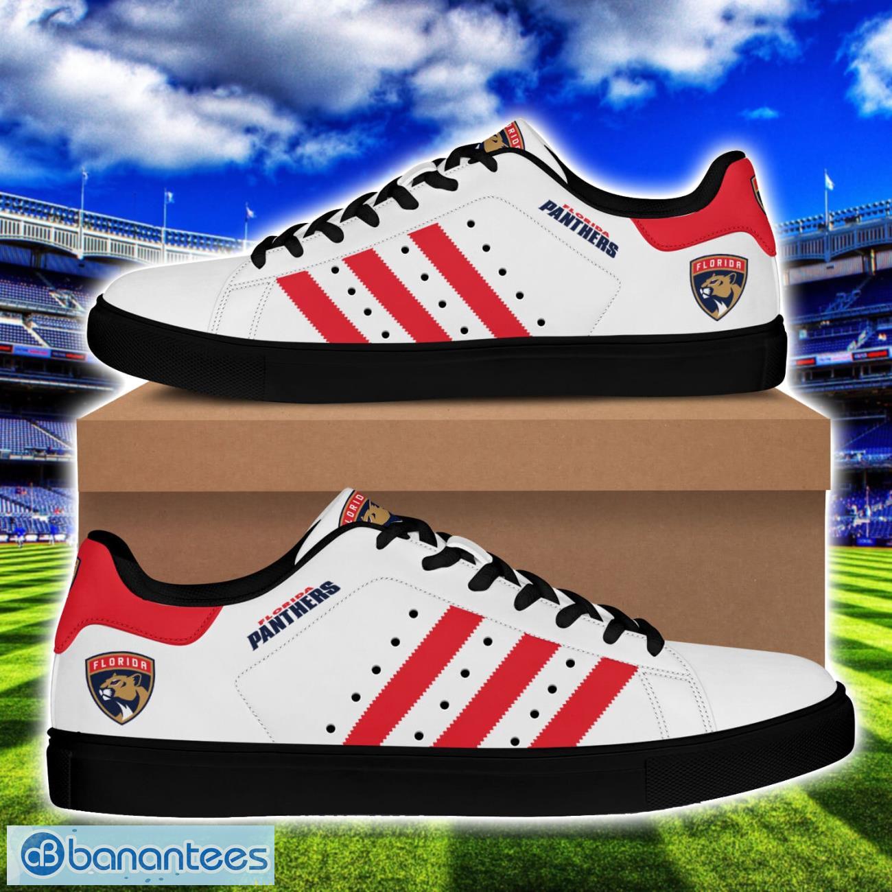 florida panthers low top skate shoes stan smith sport shoes 2 image Florida Panthers Low Top Skate Shoes Stan Smith Sport Shoes Product Photo 3