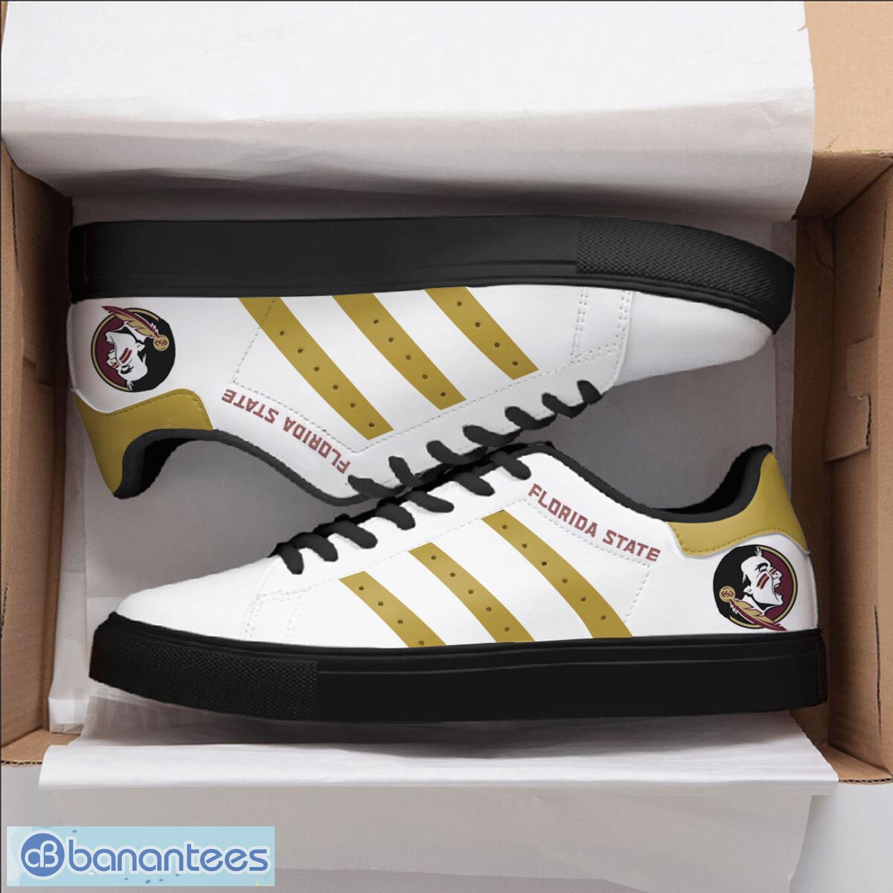 florida state seminoles football low top skate shoes for men and women limited for fans 1 image Florida State Seminoles Football Low Top Skate Shoes For Men And Women Limited For Fans Product Photo 2