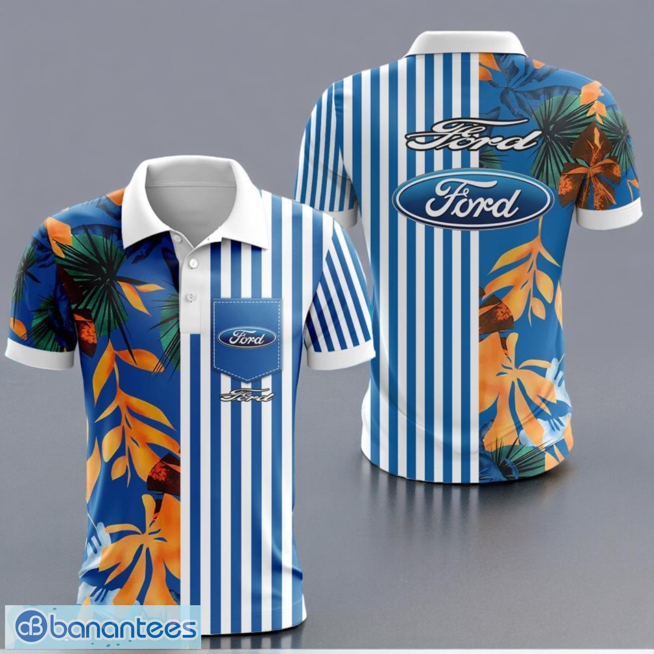 Ford Combo Polo Shirt New Design 2024 For Men Women - Banantees