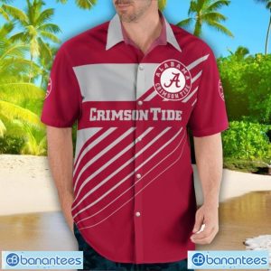 Alabama Crimson TideHawaii Shirt 3D Full Printed Beach Shirt For Men And Women Product Photo 4