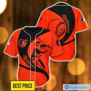 Baltimore Orioles 3D Baseball Jersey Shirt Team Gift For Men And Women Product Photo 1