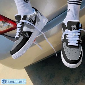 Las Vegas Raiders 3D Air Force Shoes AF1 Shoes New Trending Sneakers Shoes Sport Lover Gift Product Photo 3
