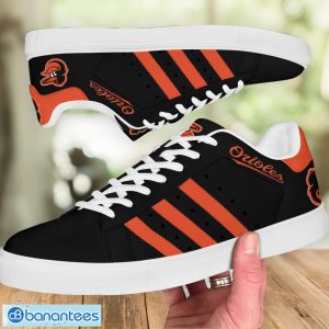 Baltimore Orioles Stan Smith Low Top Skate Shoes Trending Sport Team Gift Product Photo 2