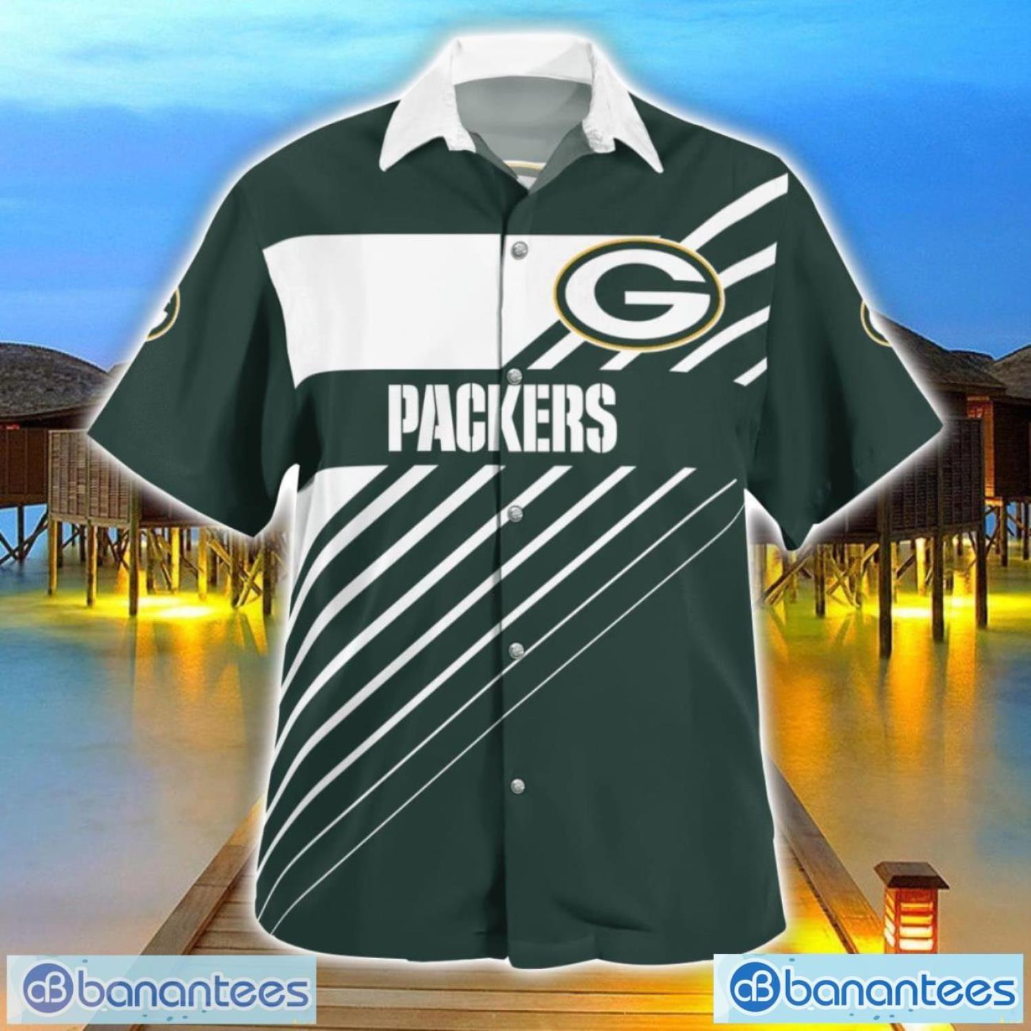 Green Bay PackersHawaii Shirt 3D Full Printed Beach Shirt For Men And Women Green Bay PackersHawaii Shirt 3D Full Printed Beach Shirt For Men And Women Product Photo 3