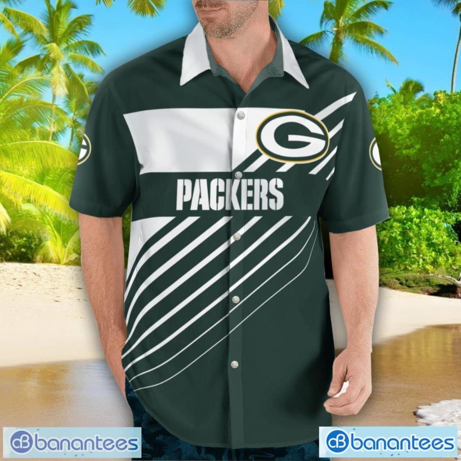 Green Bay PackersHawaii Shirt 3D Full Printed Beach Shirt For Men And Women Green Bay PackersHawaii Shirt 3D Full Printed Beach Shirt For Men And Women Product Photo 4