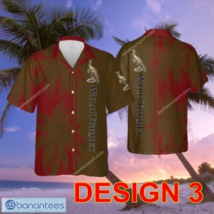 Wild Turkey Whiskey AOP Hawaiian Shirt Pattern Gift For Fans - Style 3 Wild Turkey Whiskey Hawaiian Shirt For Men And Women