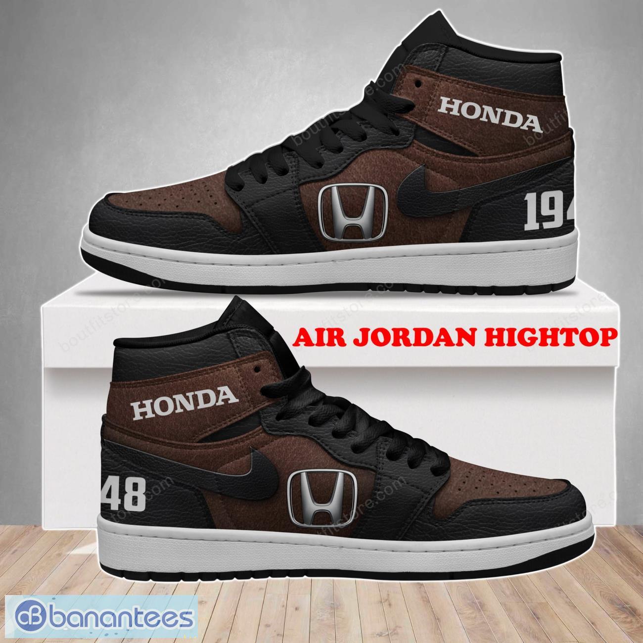 honda air jordan hightop classic style sneaker for men women 1 image Honda Air Jordan Hightop Classic Style Sneaker For Men Women Product Photo 2