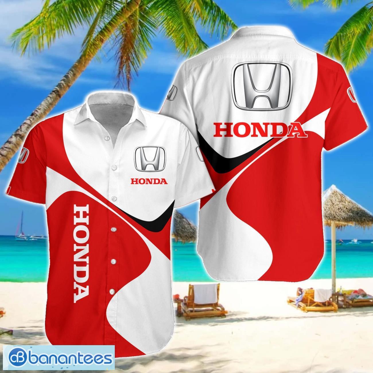 Honda Hawaiian Shirt 3D Gift For Men Women - Banantees