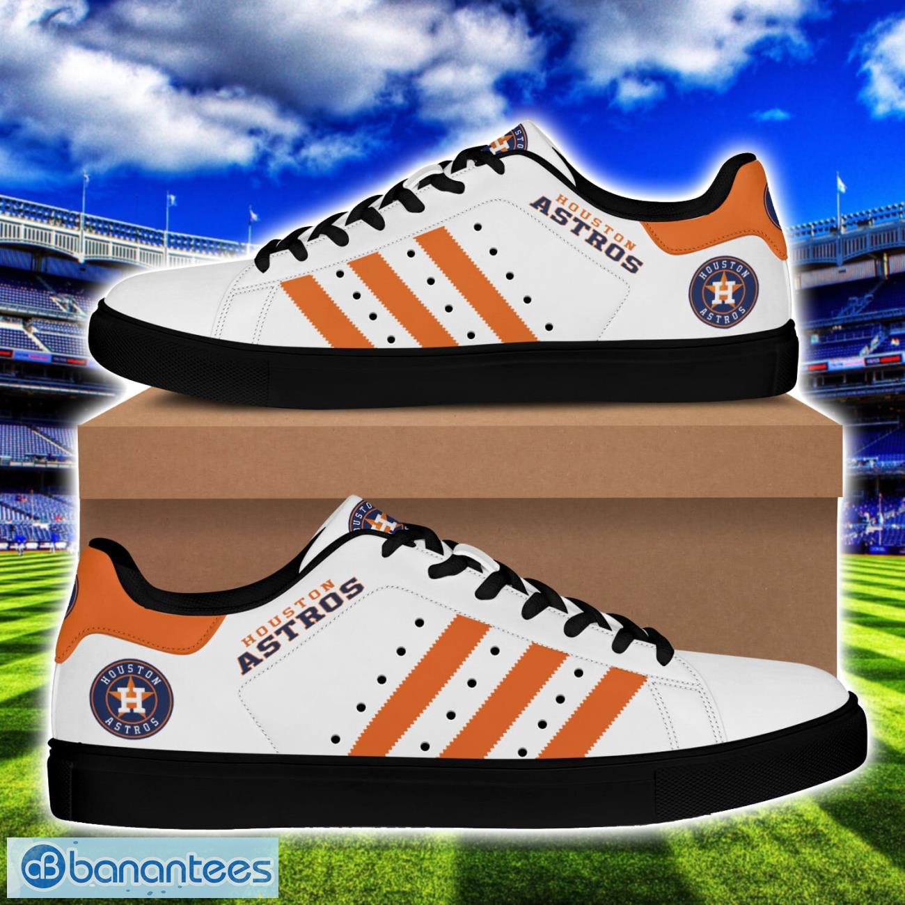 houston astros low top skate shoes stan smith sport shoes 2 image Houston Astros Low Top Skate Shoes Stan Smith Sport Shoes Product Photo 3
