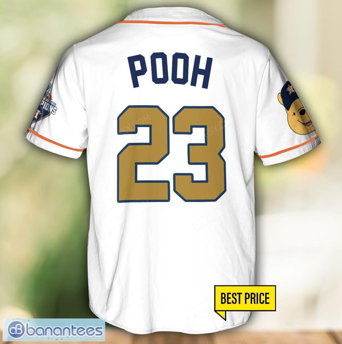 Houston Astros Custom Name & Number Baseball Shirt Best Gift For Men And  Women