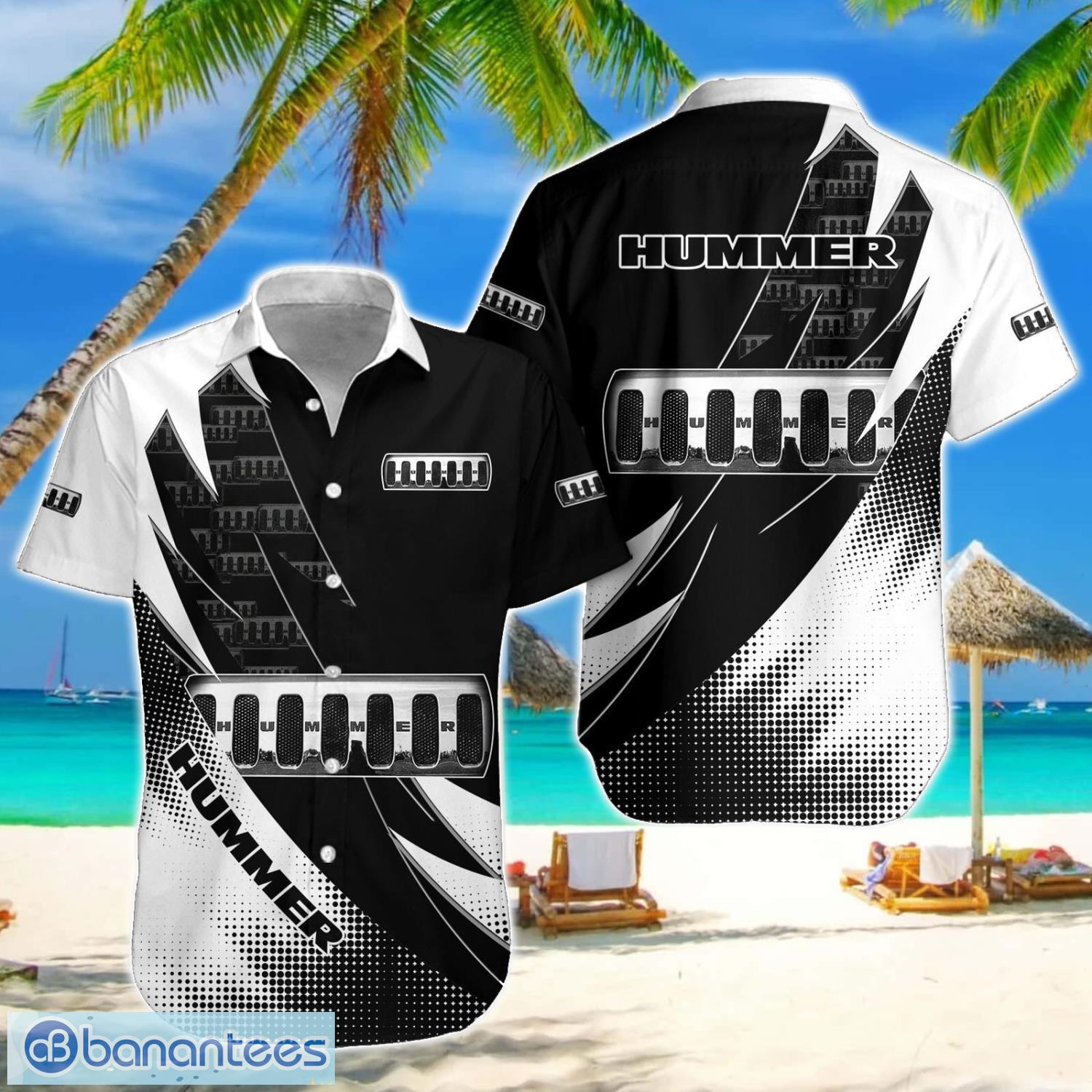 Hummer 3D Printing Hawaiian Shirt For Men And Women Beach Shirt Summer Gift Product Photo 1