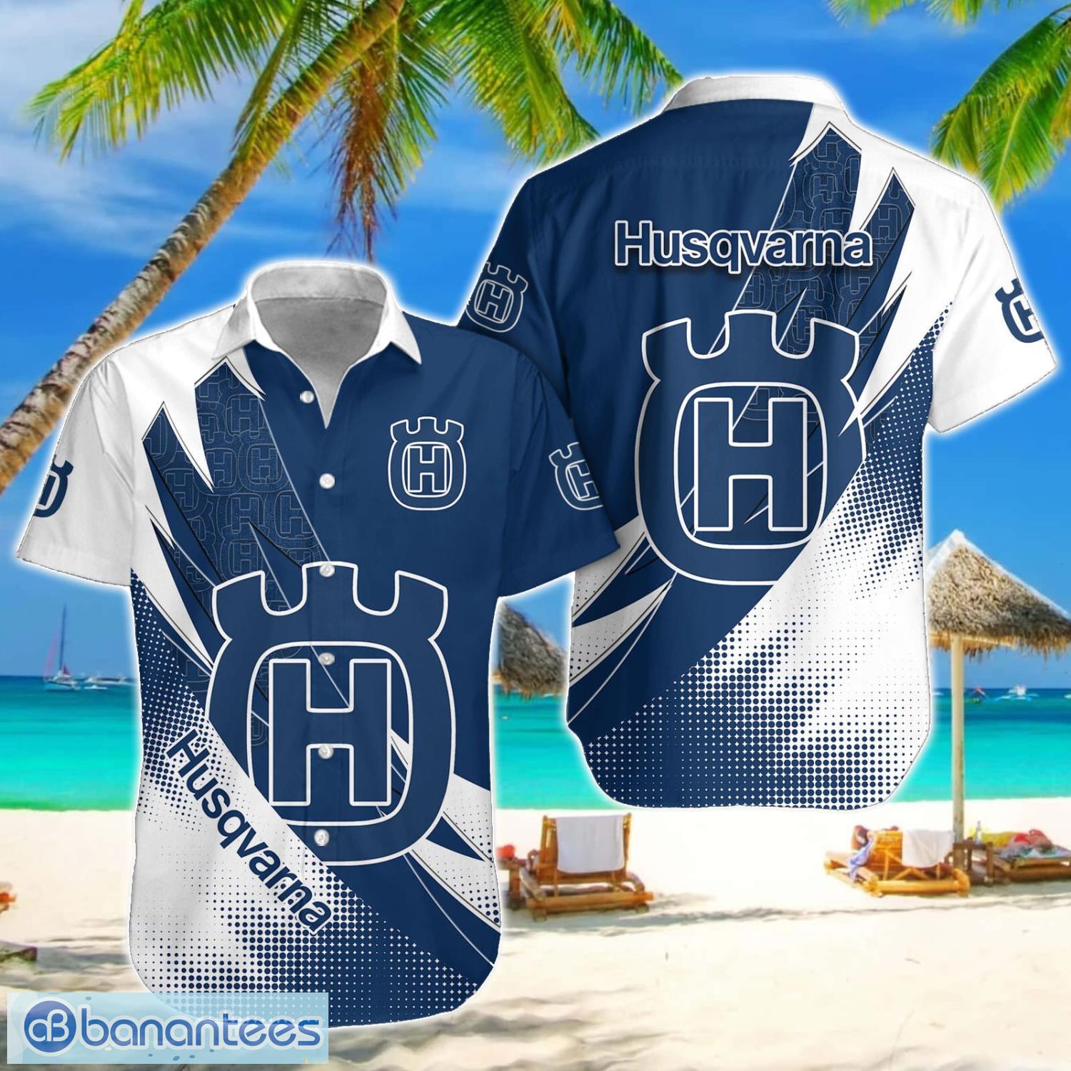 Husqvarna 3D Printing Hawaiian Shirt For Men And Women Beach Shirt Summer Gift Product Photo 1