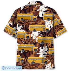 School Bus Aloha 3D Hawaiian Shirt Summer Gift For Men and Women Product Photo 2