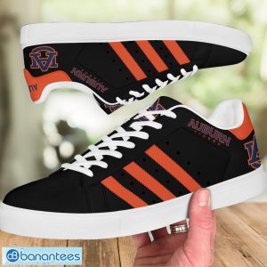 Auburn Tigers Stan Smith Low Top Skate Shoes Orange Striped Sport Gift For Fans Product Photo 4