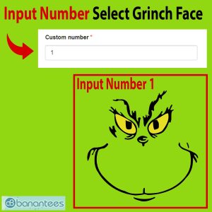 Grinch Face UCF Knights 3D Hoodie, Zip Hoodie, Sweater Green AOP Custom Number And Name - Grinch Face NCAA UCF Knights Custom Face 1