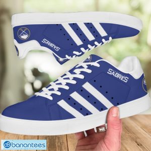 Buffalo Sabres Low Top Skate Shoes Stan Smith For Blue Shoes Men And Women Product Photo 2
