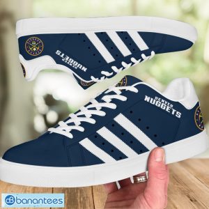 Denver Nuggets Low Top Skate Shoes Stan Smith For Men And Women Product Photo 2