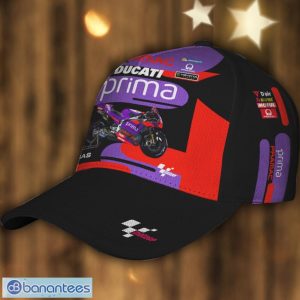 Prima Pramac Racing 2024 3D Cap Gift For Men Father's Day Gift Product Photo 2