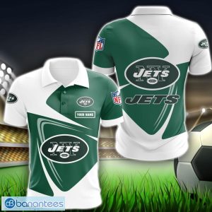 New York Jets Big Logo Team 3D Polo Shirt Sport Gift For Men Women Product Photo 1