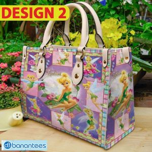Tinker Bell Tinker Bell bag Leather Handbag - Tinker Bell Handbag, Tinker Bell leather bag Design 2