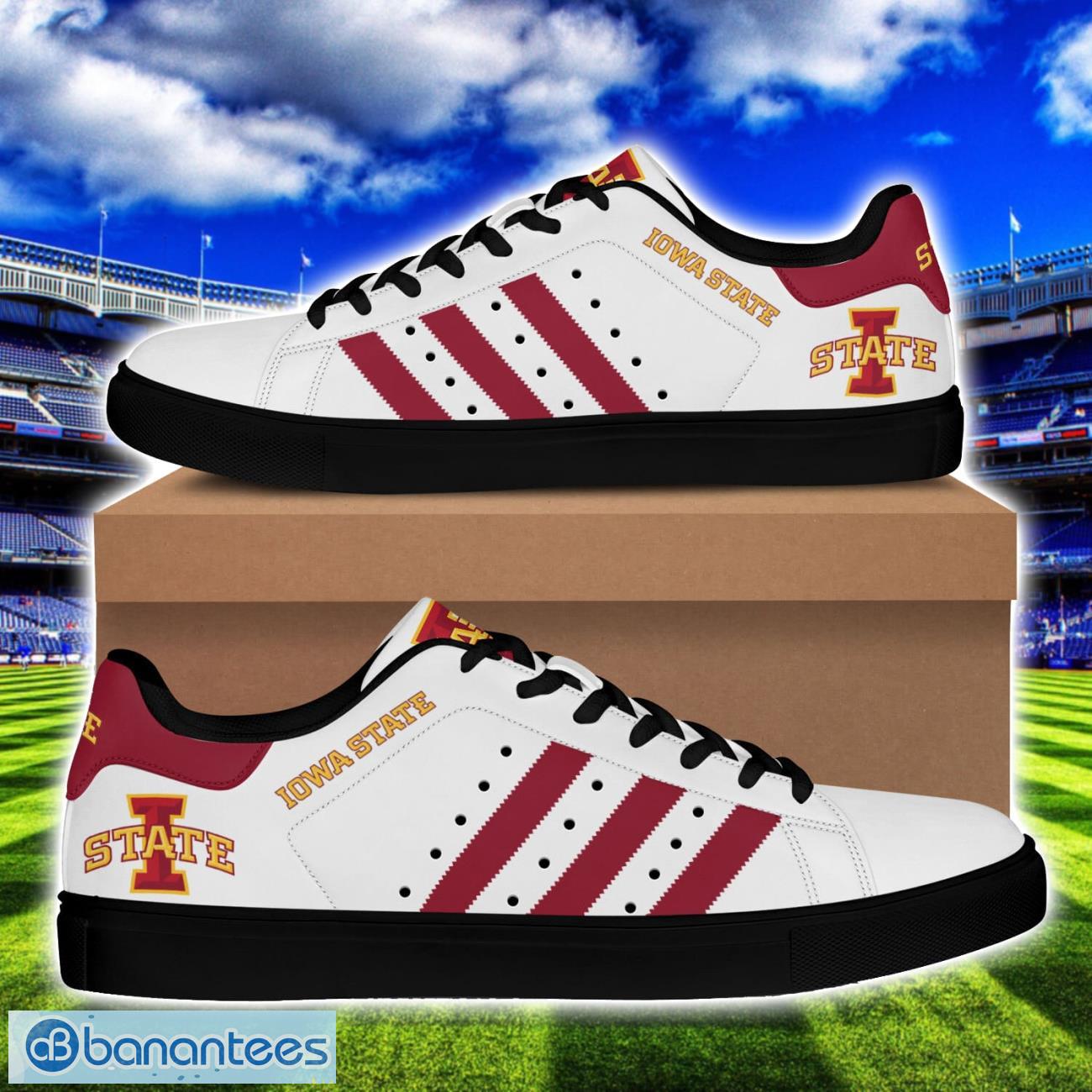 iowa state cyclones football low top skate shoes for men and women big fans gift 1 image Iowa State Cyclones Football Low Top Skate Shoes For Men And Women Big Fans Gift Product Photo 2