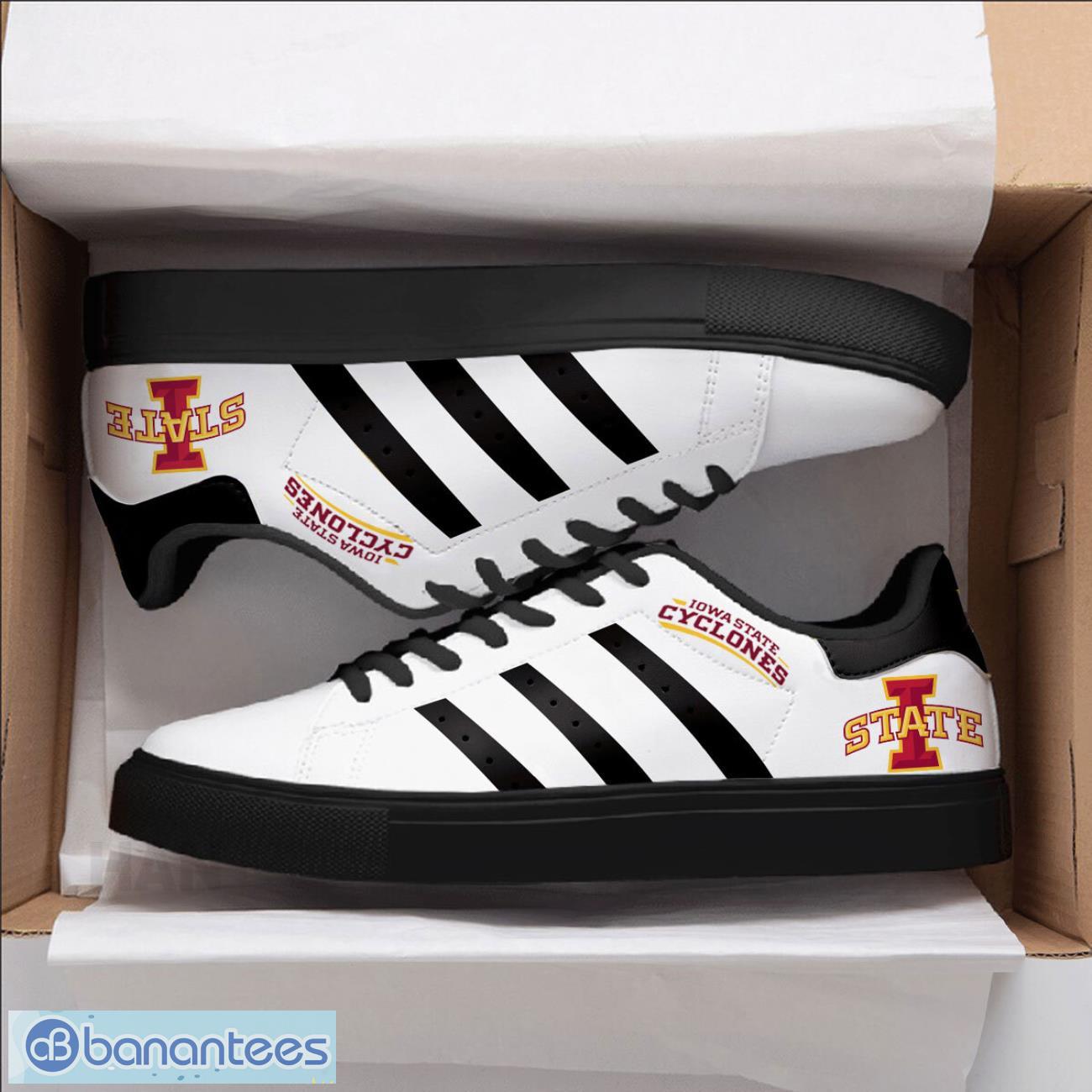 iowa state cyclones football low top skate shoes for men and women limited for fans 1 image Iowa State Cyclones Football Low Top Skate Shoes For Men And Women Limited For Fans Product Photo 2