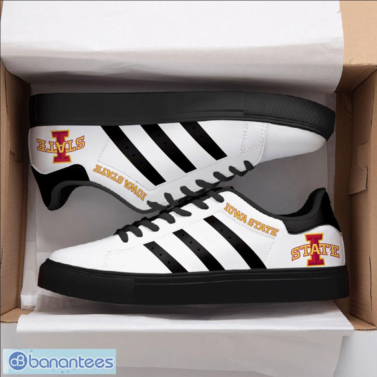 iowa state cyclones football low top skate shoes for men and women vintage shoes 1 image Iowa State Cyclones Football Low Top Skate Shoes For Men And Women Vintage Shoes Product Photo 2