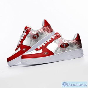 San Francisco 49ers Air Force 1 Sneakers Unique Sport Season Gift AF1 Shoes Product Photo 3