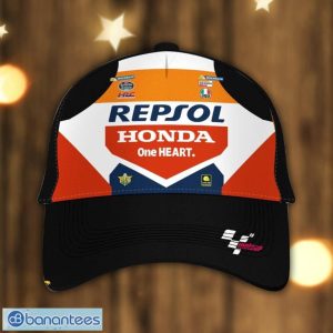 Repsol Honda Team 2024 3D Printing Cap New Gift For Fans Father's Day Gift Product Photo 1