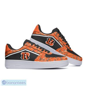 Cincinnati Bengals New Trending Gift Sneakers 3D Air Force Shoes AF1 Shoes Product Photo 1