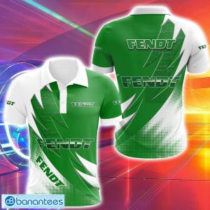 Fendt New Designs 3D Polo Shirt Logo Printed Polo Shirt For Men Gift Product Photo 1