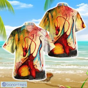 Charizard Halloween 3D Hawaii Shirt Unisex For Men Women Product Photo 1