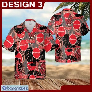 Schnucks New Brand All Over Print Hawaiian Shirt Retro Vintage For Summer - Brand Style 3 Schnucks Hawaiin Shirt Design Pattern