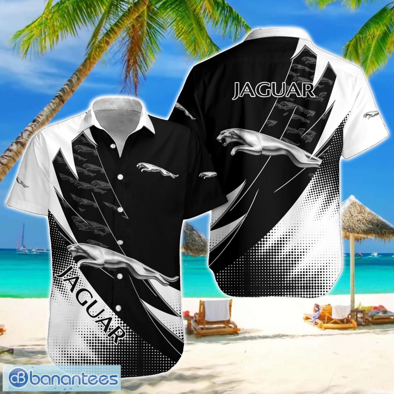 Jaguar Cars 3D Printing Hawaiian Shirt For Men And Women Beach Shirt Summer Gift Product Photo 1