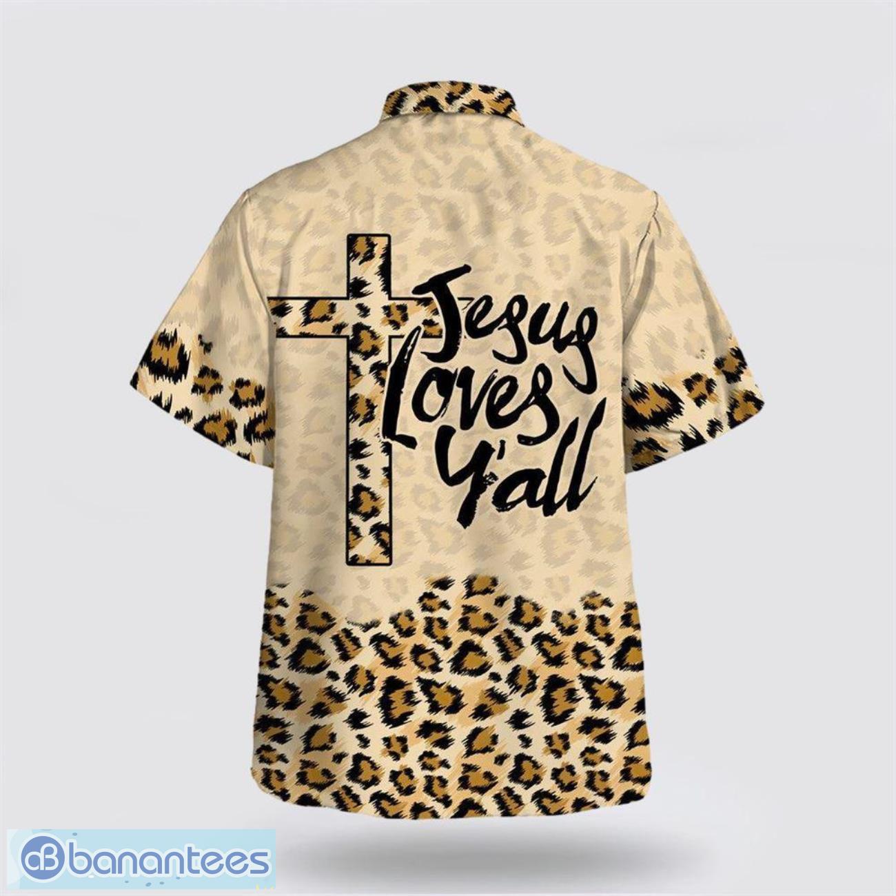 jesus love yall hawaiian shirt holiday summer gift 1 image Jesus Love Y’all Hawaiian Shirt Holiday Summer Gift Product Photo 2