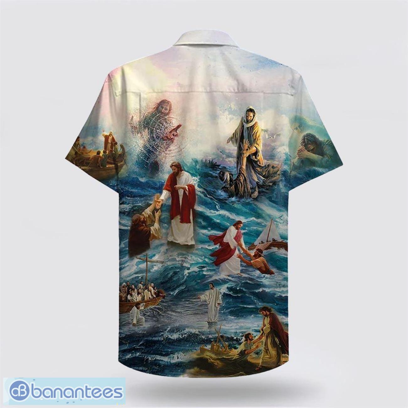 jesus saved my life christian hawaiian shirt summer gift for men and women 1 image Jesus Saved My Life Christian Hawaiian Shirt Summer Gift For Men And Women Product Photo 2