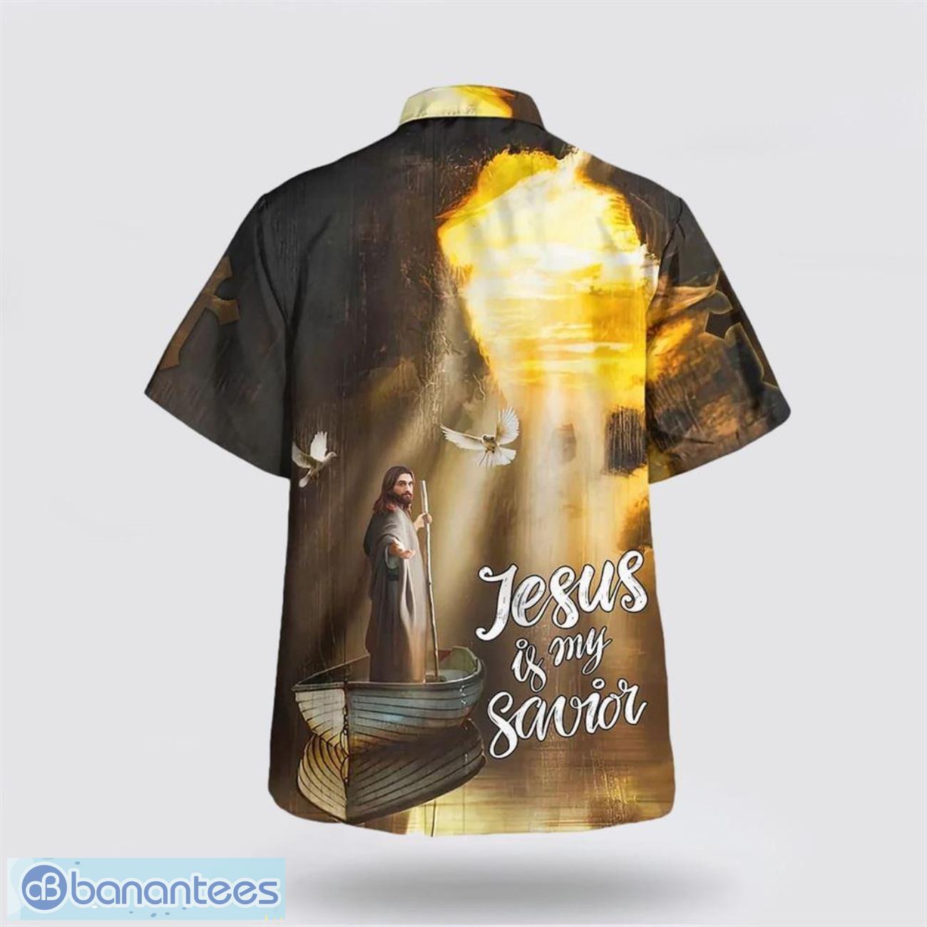 jesus take my hand jesus is my savior hawaiian shirt summer gift for men and women 1 image Jesus Take My Hand Jesus Is My Savior Hawaiian Shirt Summer Gift For Men And Women Product Photo 2
